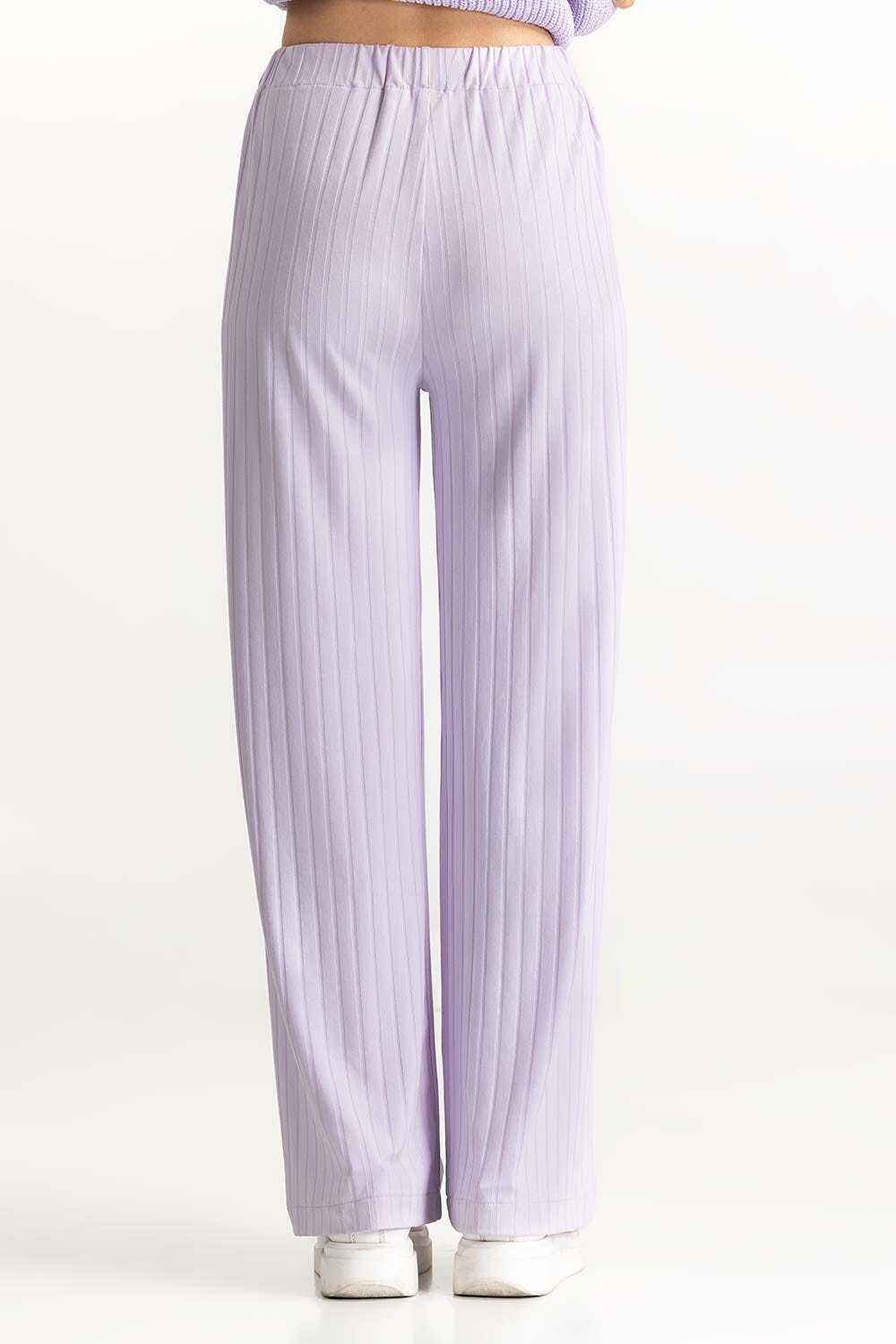 Lilac Straight Trouser 224-216-311 B