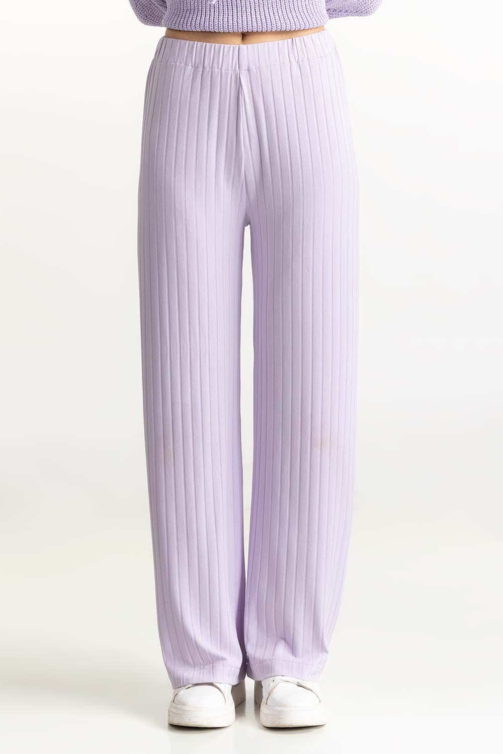 Lilac Straight Trouser 224-216-311 B
