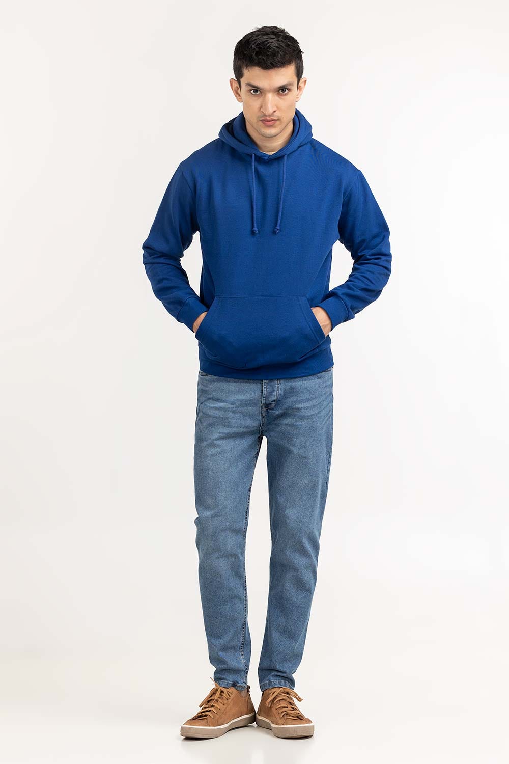 Limoges Knit Regular Hoodie 224-112-006