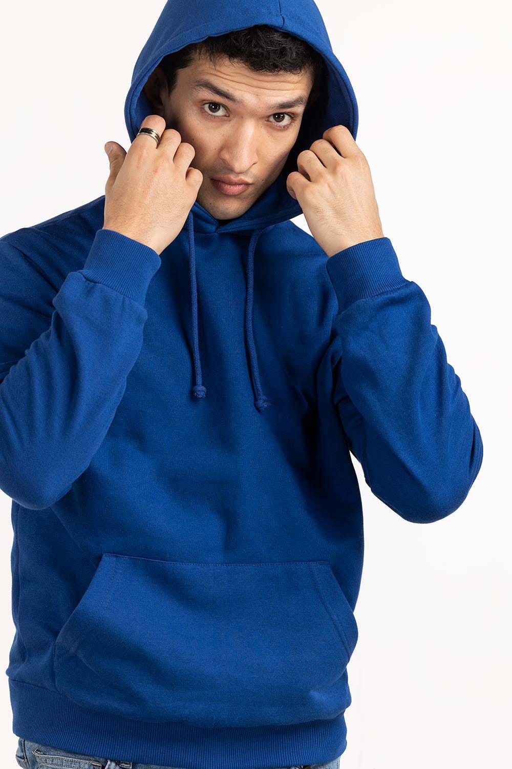 Limoges Knit Regular Hoodie 224-112-006