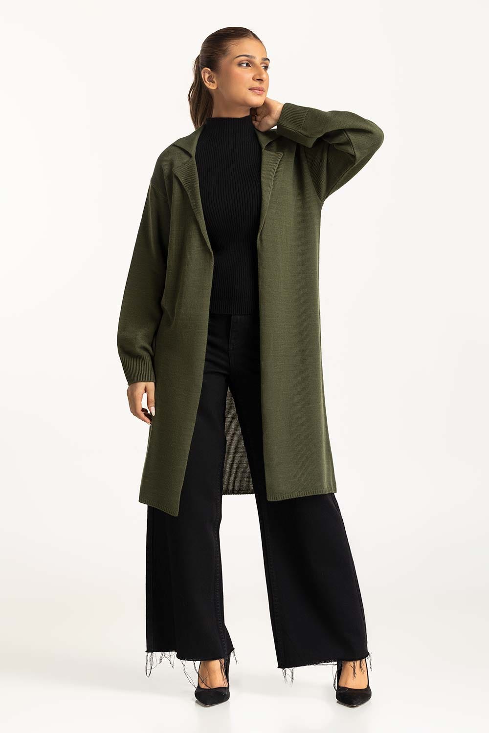 Long Cardigan WM-SWT-WS24-147