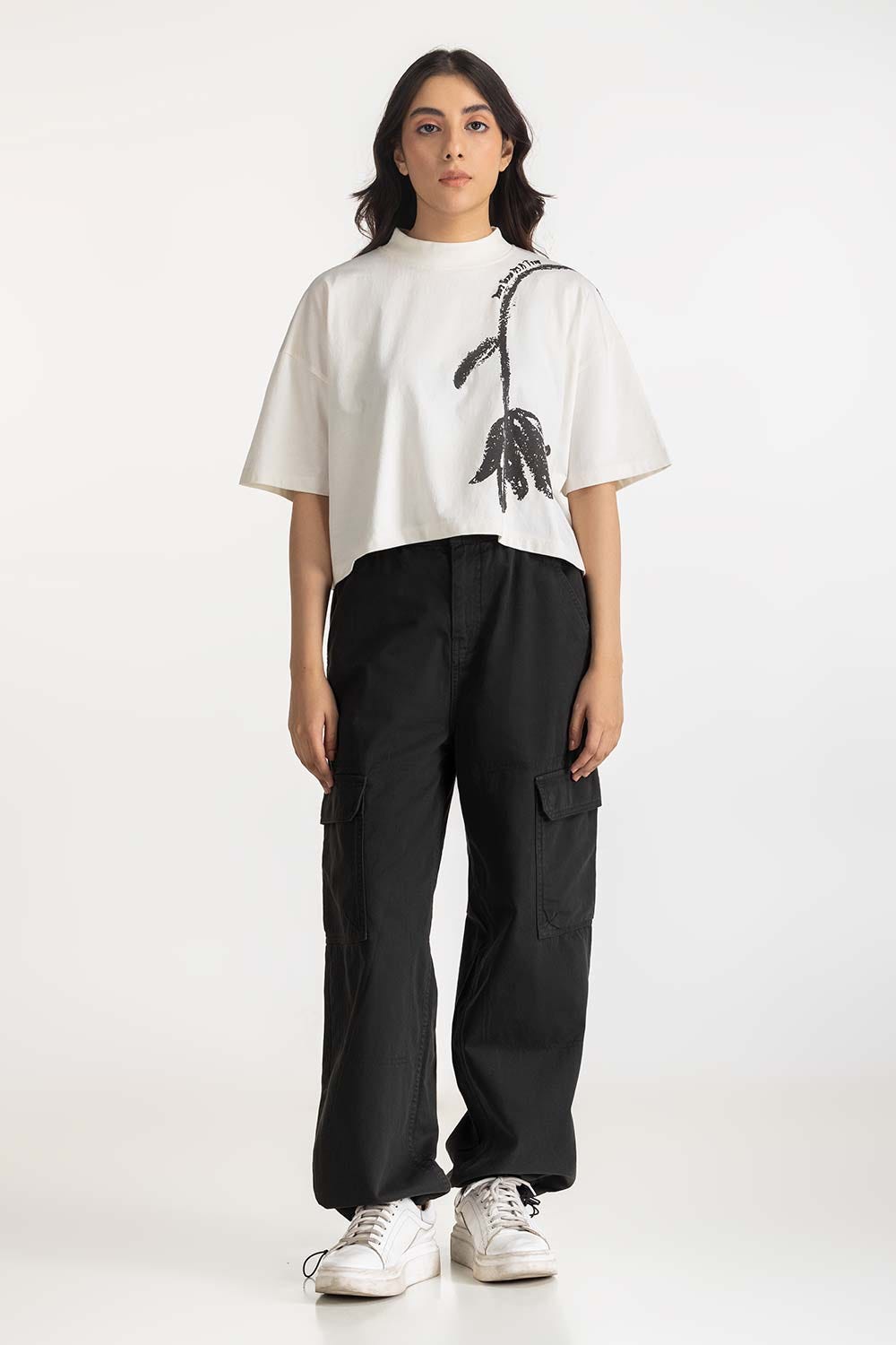 Loose Fit Graphic Tee WM-KTP-WS24-008