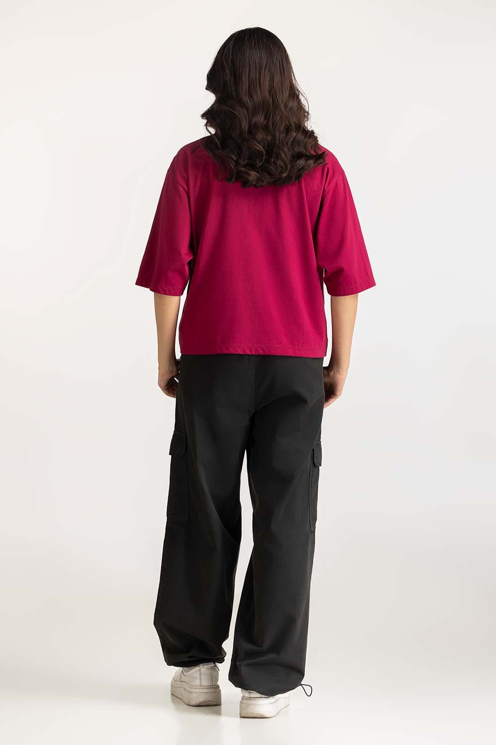 Loose Fit Graphic Tee WM-KTP-WS24-009