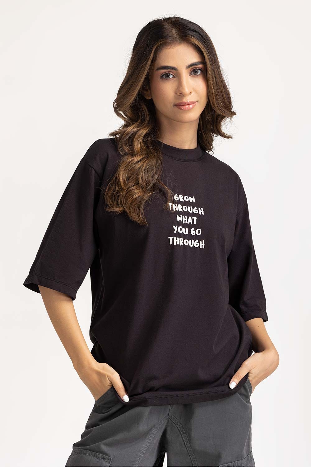 Loose Fit Graphic Tee WM-KTP-WS24-012