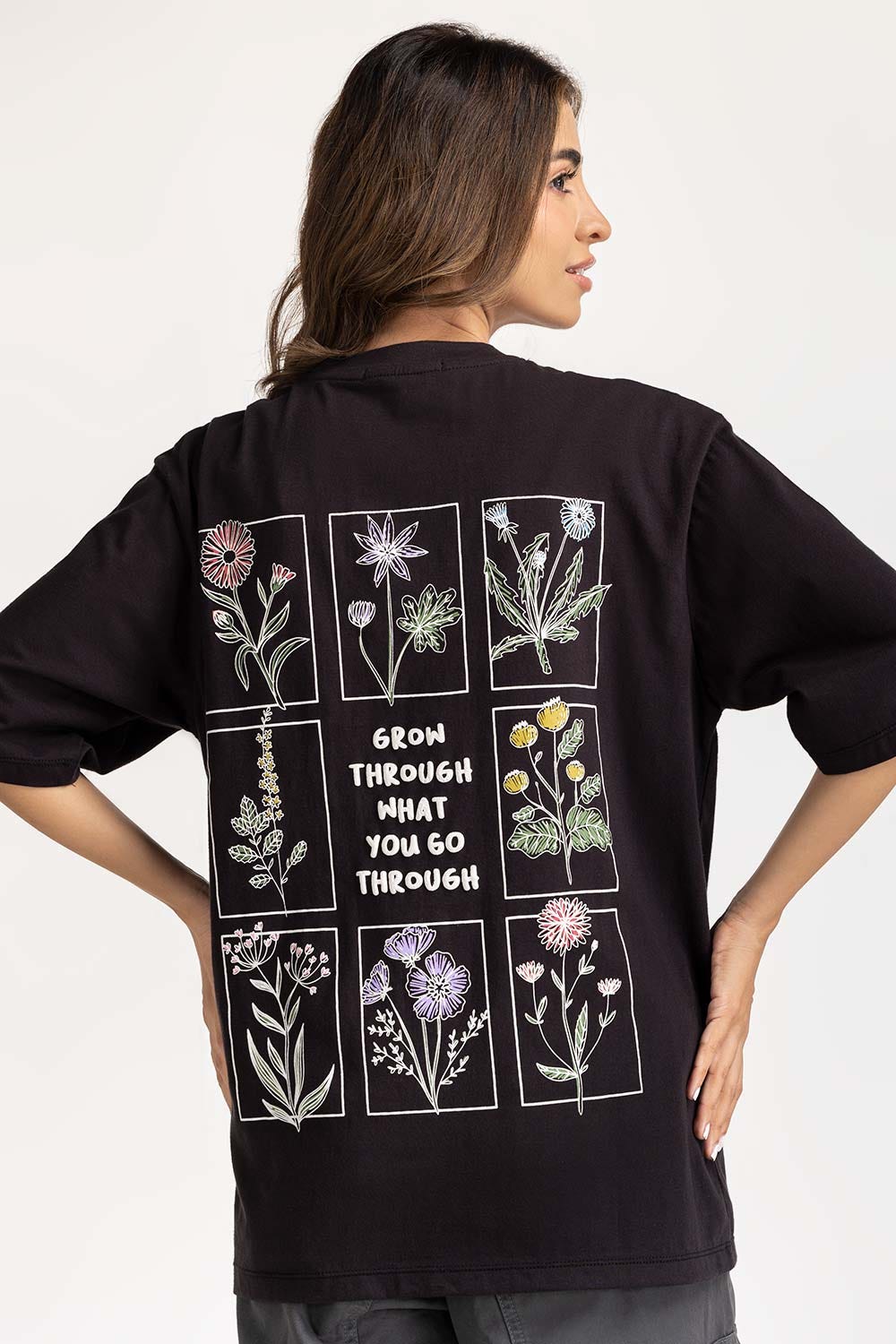 Loose Fit Graphic Tee WM-KTP-WS24-012