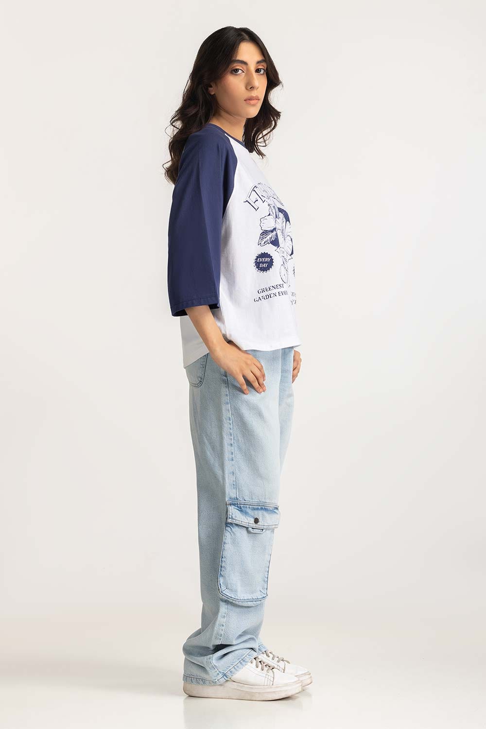 Loose Fit Graphic Tee WM-KTP-WS24-025