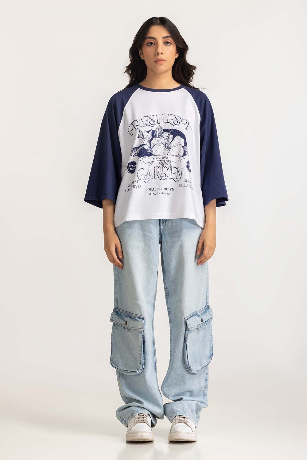 Loose Fit Graphic Tee WM-KTP-WS24-025