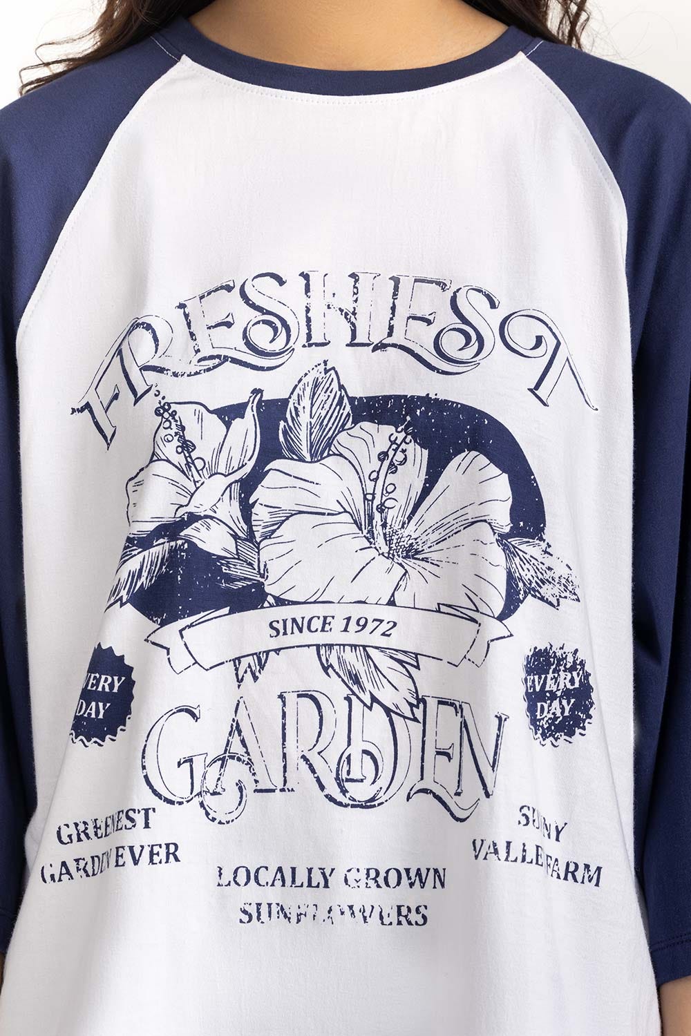 Loose Fit Graphic Tee WM-KTP-WS24-025