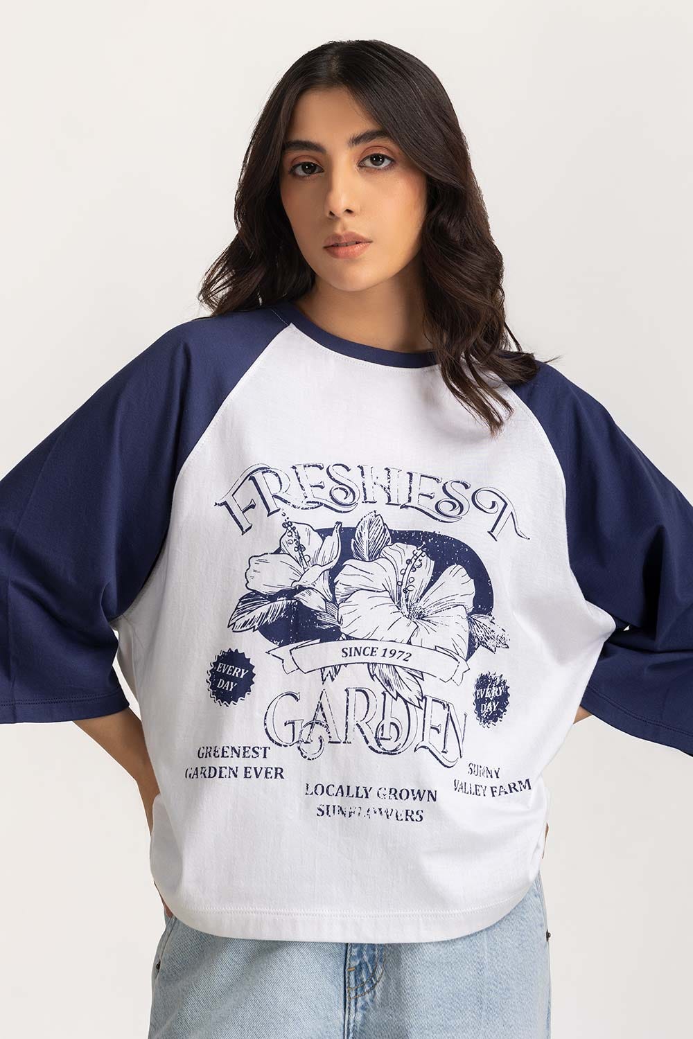 Loose Fit Graphic Tee WM-KTP-WS24-025