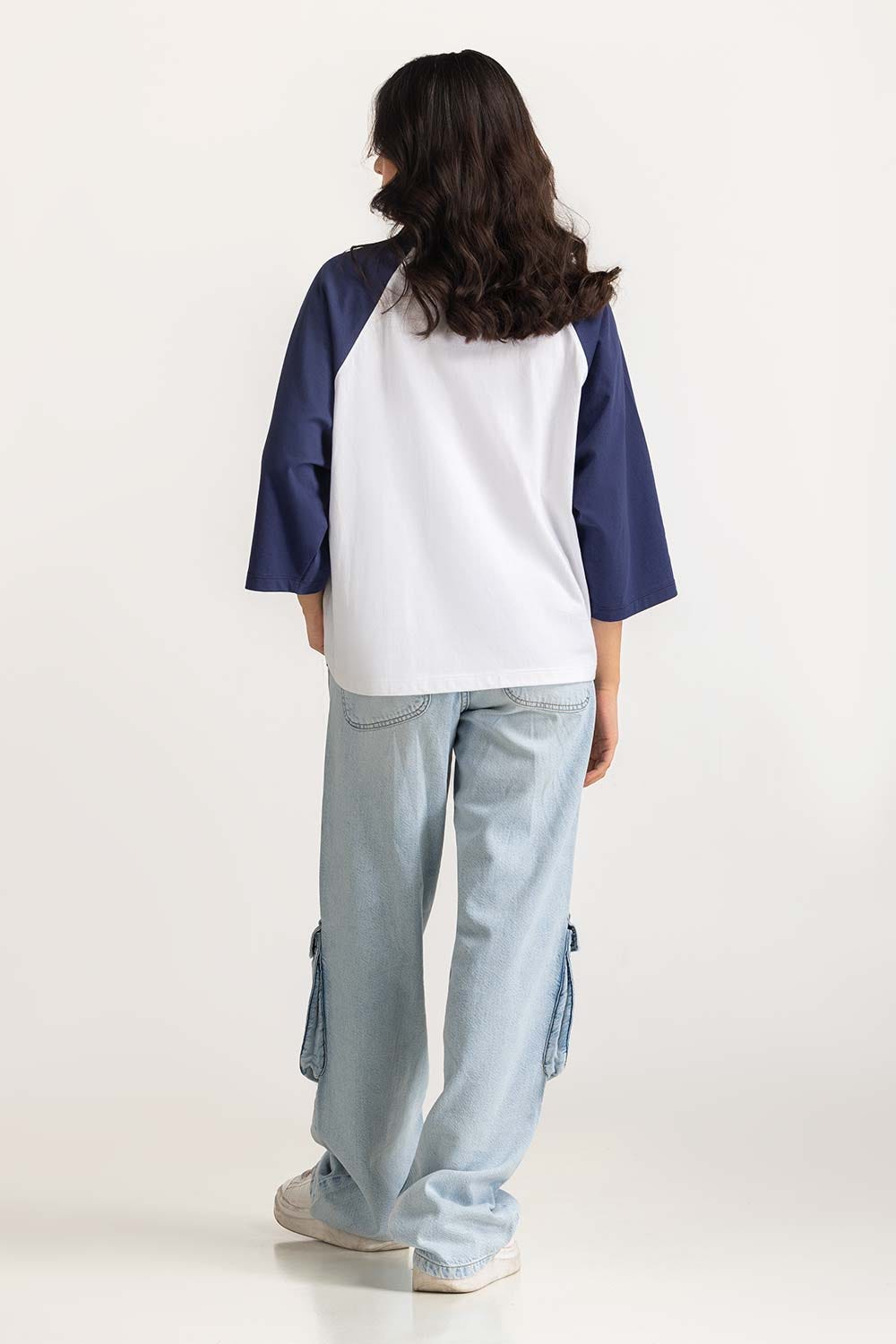 Loose Fit Graphic Tee WM-KTP-WS24-025