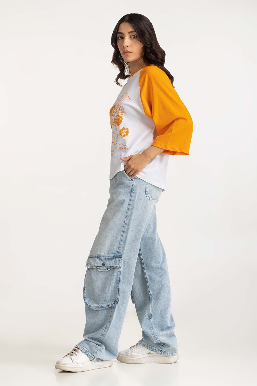 Loose Fit Graphic Tee WM-KTP-WS24-026