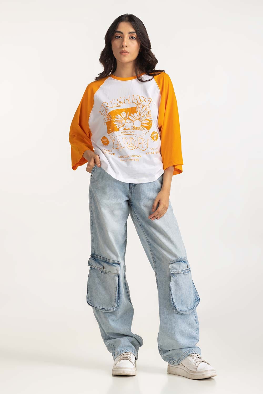 Loose Fit Graphic Tee WM-KTP-WS24-026