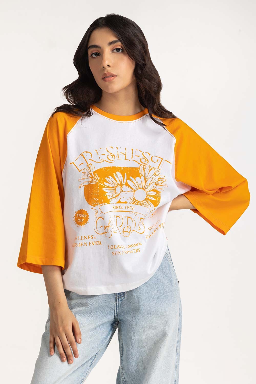 Loose Fit Graphic Tee WM-KTP-WS24-026