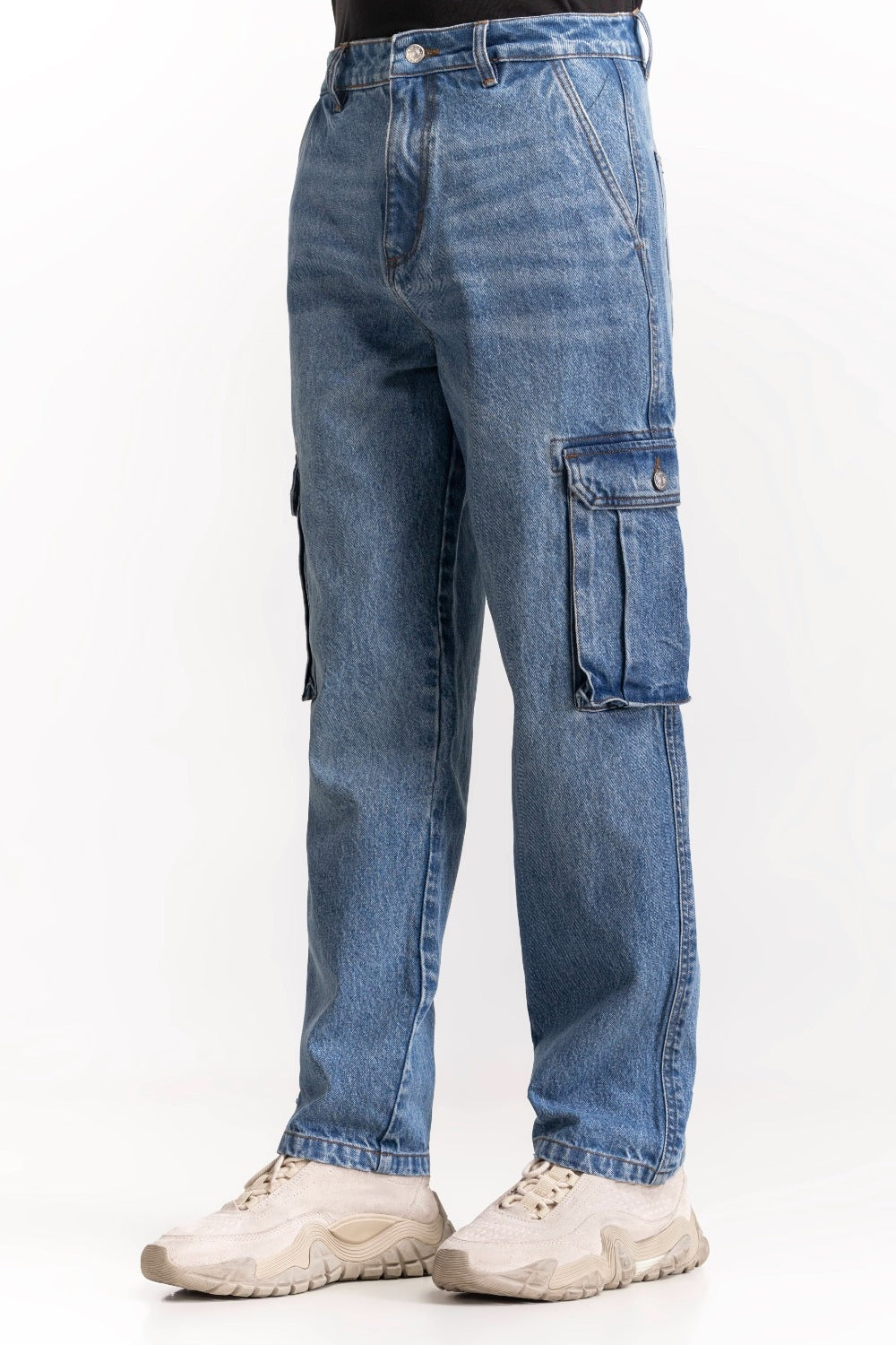 Loose Fit Jeans MNJNSSS24021