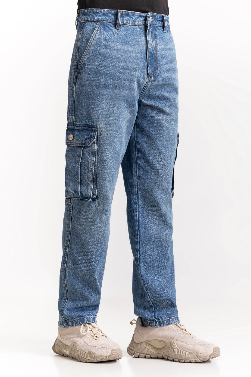 Loose Fit Jeans MNJNSSS24021