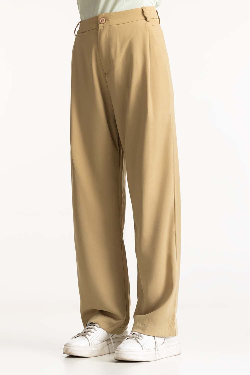 Loose Fitting Darted Trouser WM-TRC-SS24-029