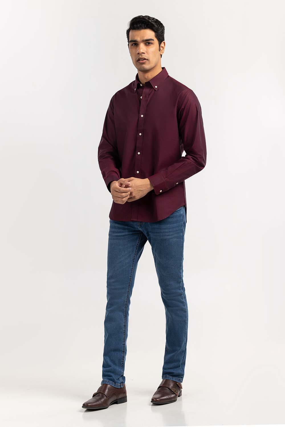 Magenta Basic Smart Casual SC-YD22-005