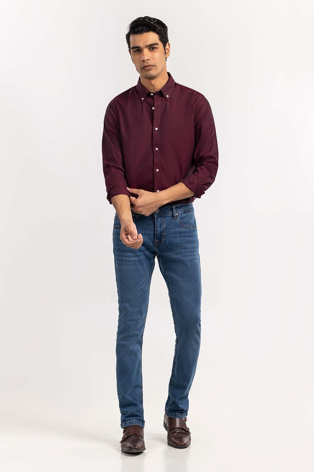 Magenta Basic Smart Casual SC-YD22-005