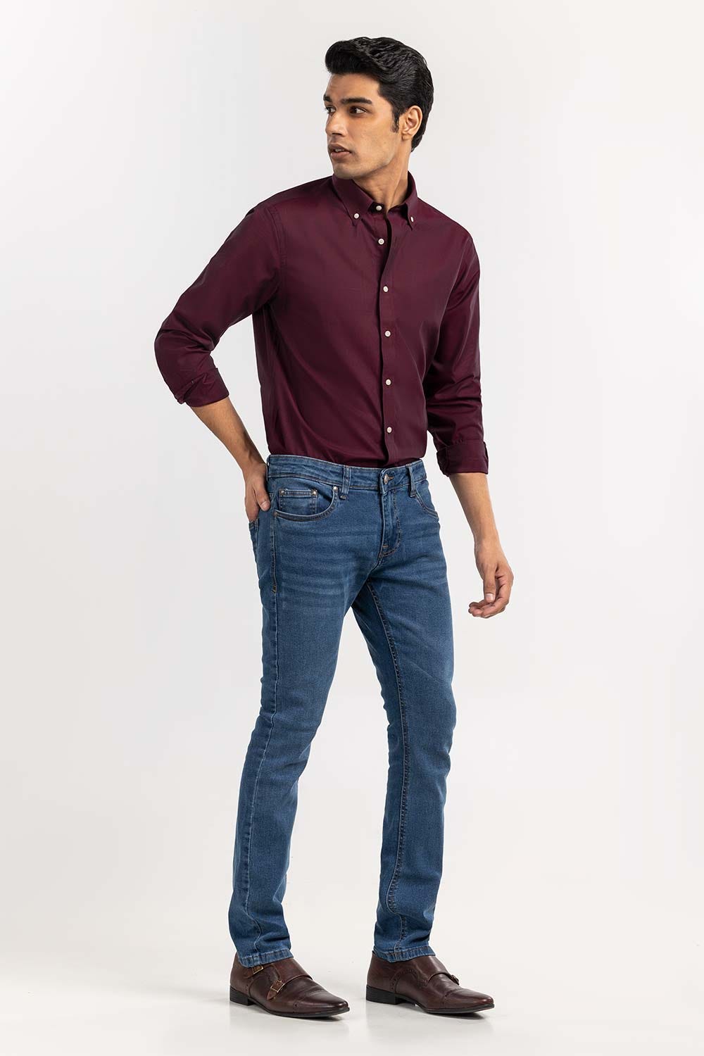 Magenta Basic Smart Casual SC-YD22-005