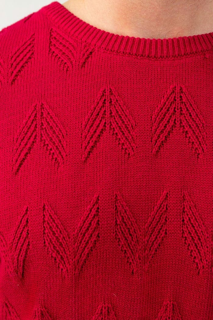 Magenta Fashion Sweater FS-SWT-FD-281-01