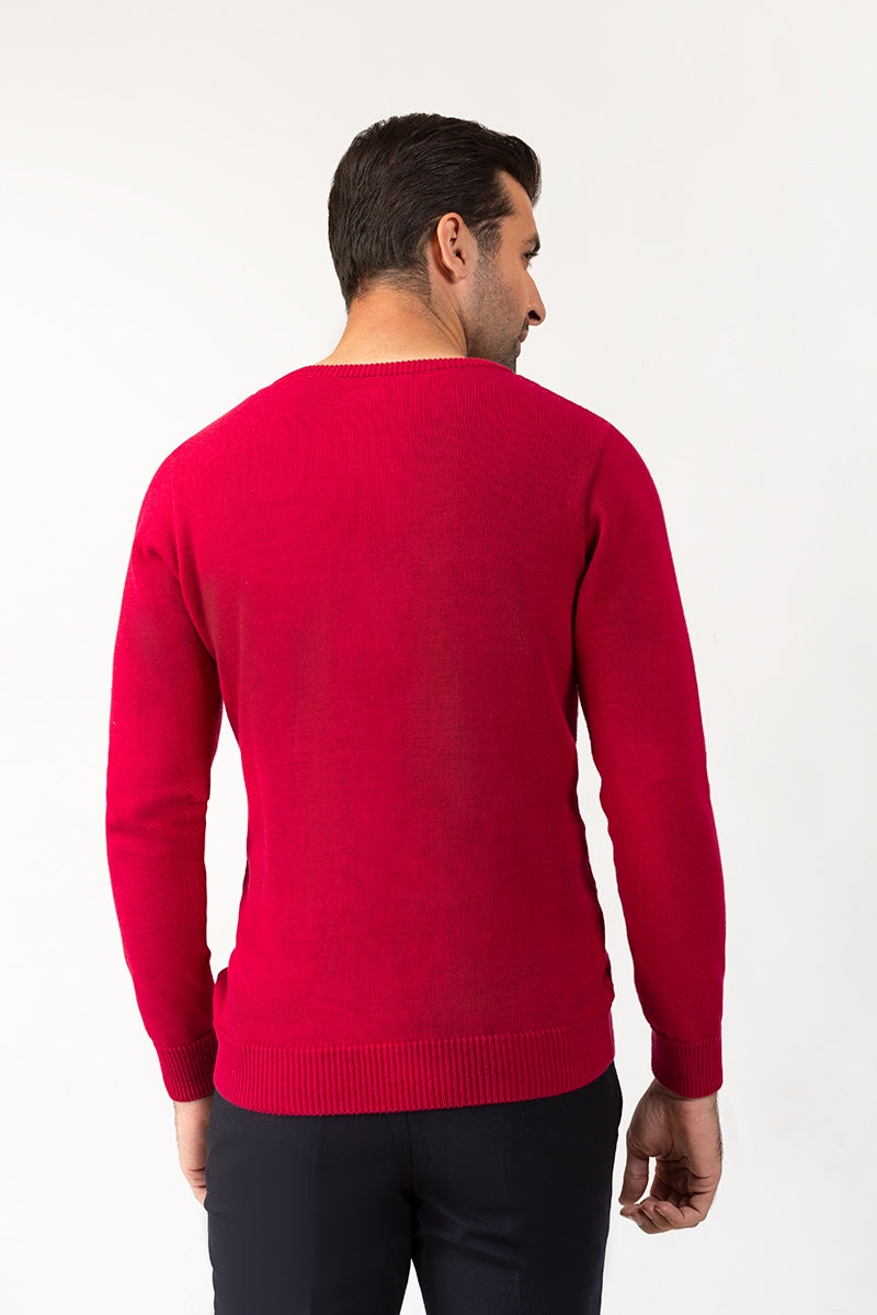 Magenta Fashion Sweater FS-SWT-FD-281-01