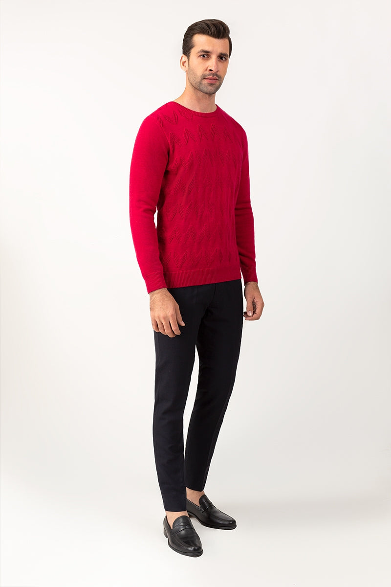 Magenta Fashion Sweater FS-SWT-FD-281-01