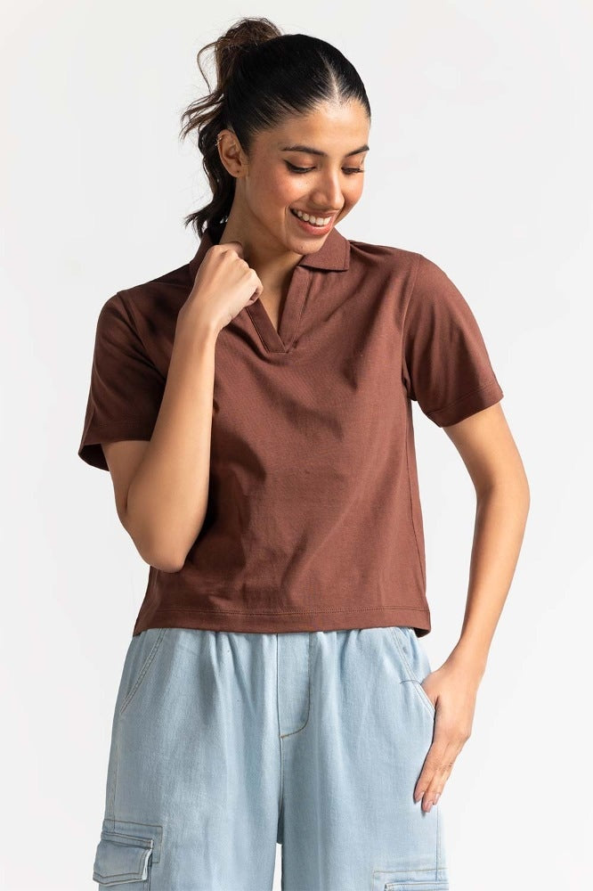 Maple Knit Top WM-KTP-SS24-063