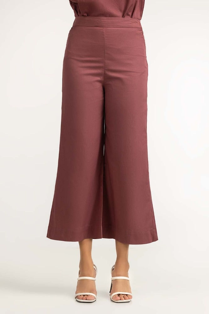 Maroon Basic Trouser WM-TRC23-006