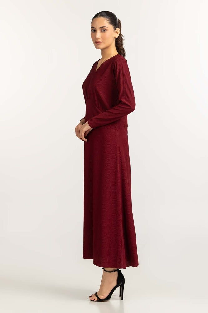 Maroon Dress WM-DRS23-103