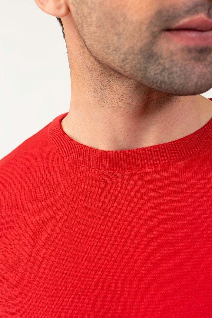 Red Fashion Sweater FS-SWT-D32-02