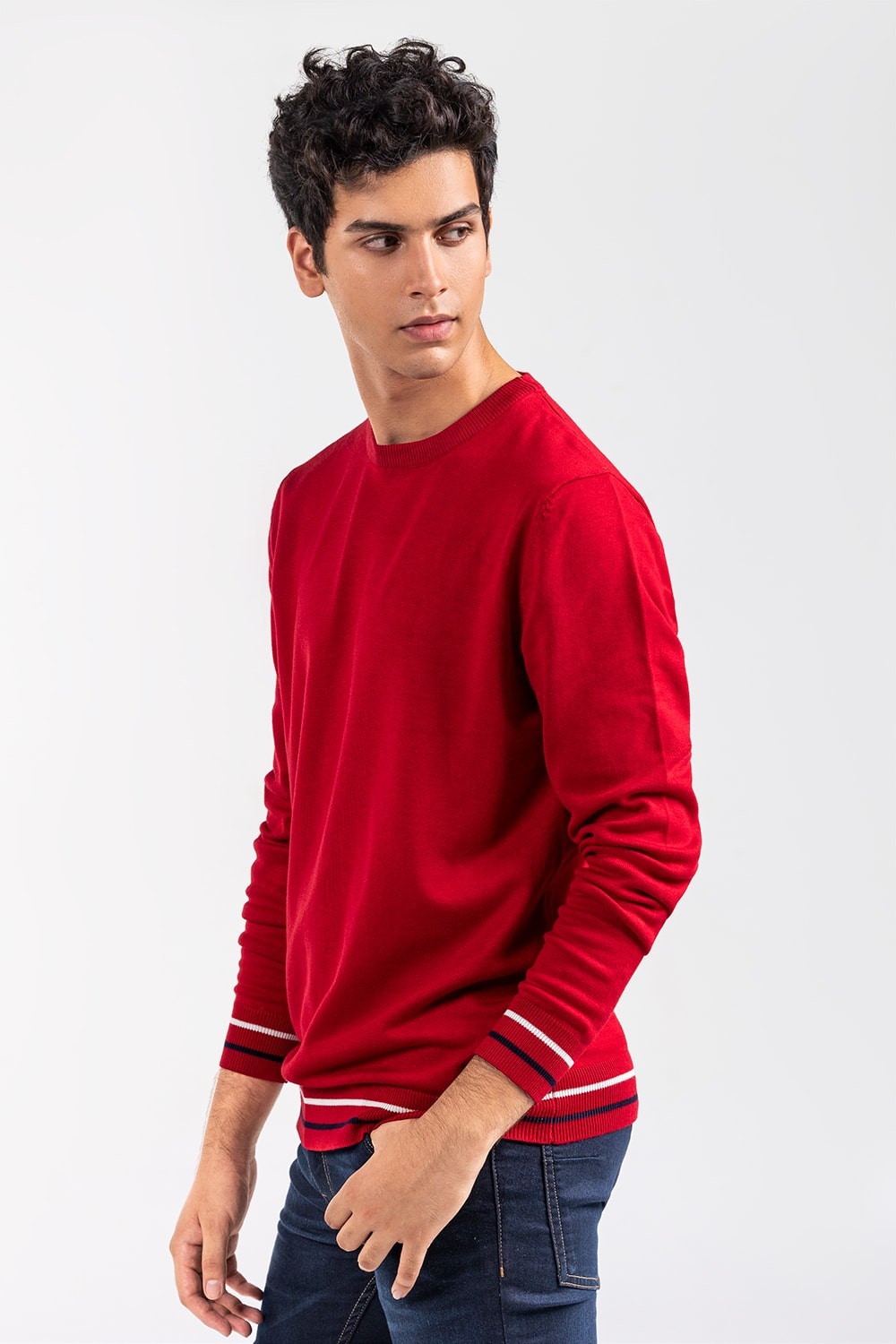 Maroon Fashion Sweater FS-SWT-VPN-FD-443-01