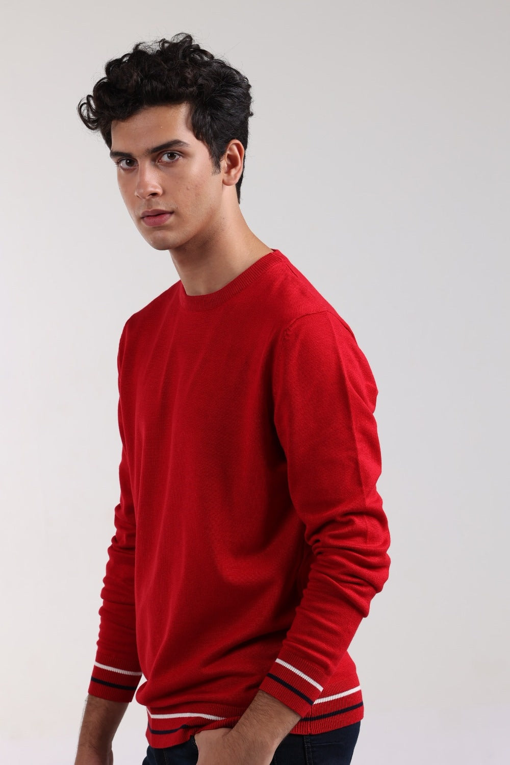 Maroon Fashion Sweater FS-SWT-VPN-FD-443-01