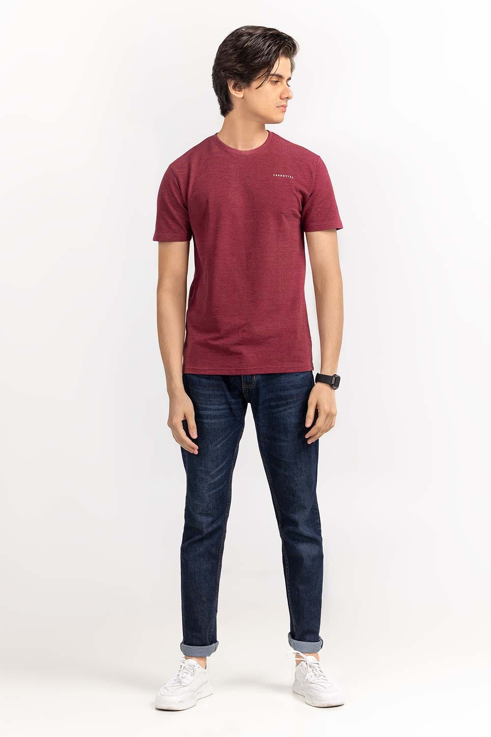 Maroon Fashion Tees TS-FPK22-021