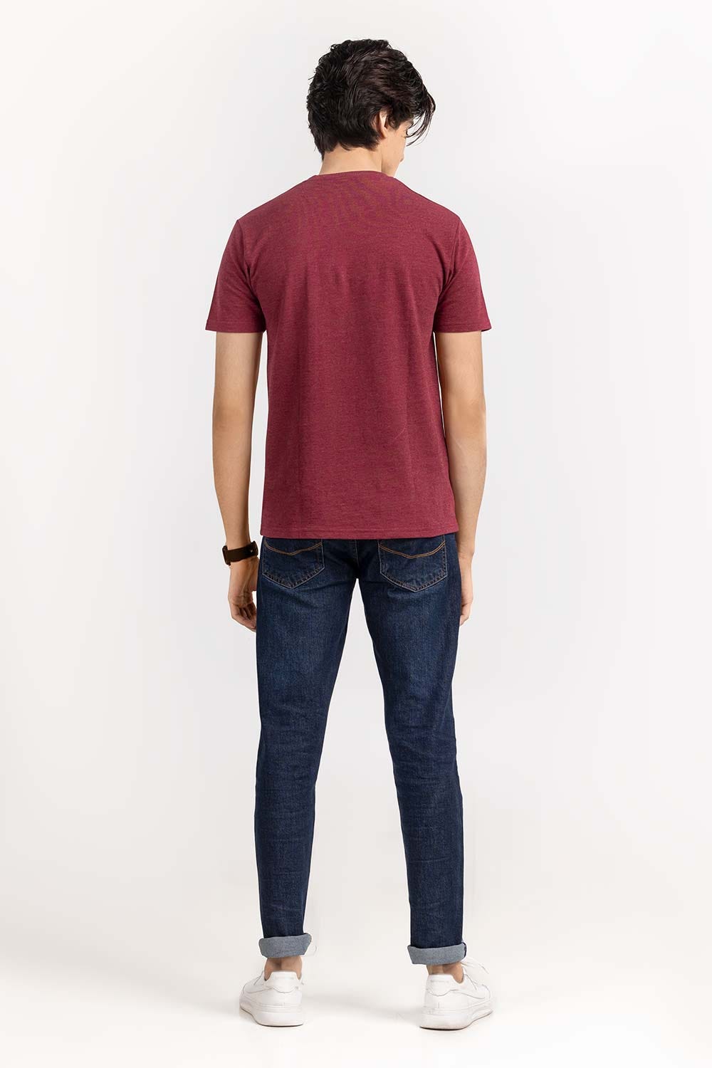 Maroon Fashion Tees TS-FPK22-021