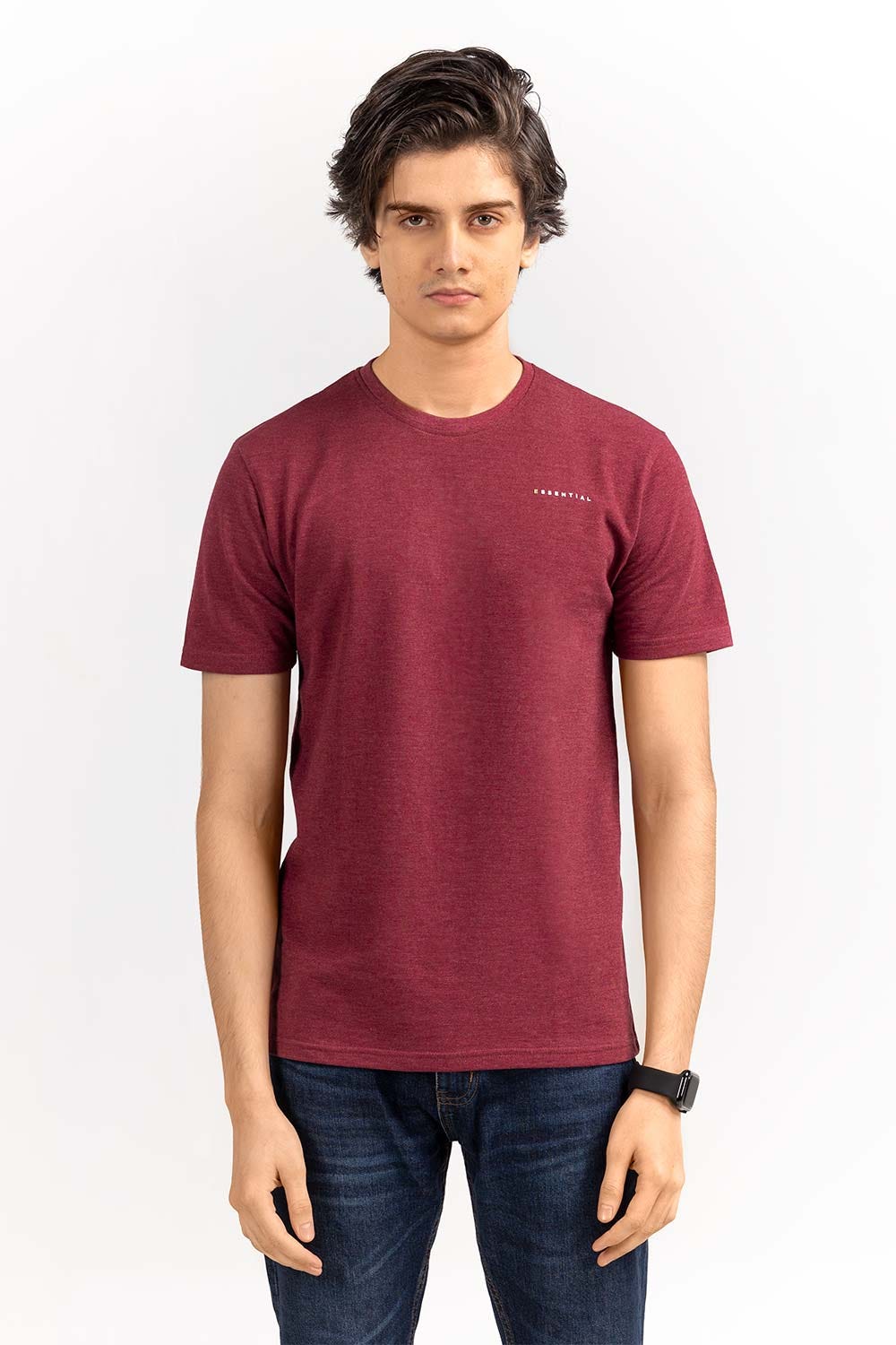 Maroon Fashion Tees TS-FPK22-021