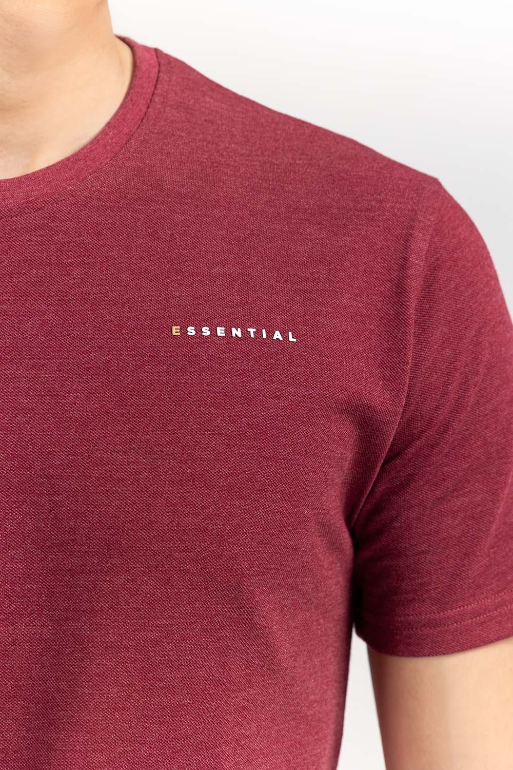 Maroon Fashion Tees TS-FPK22-021
