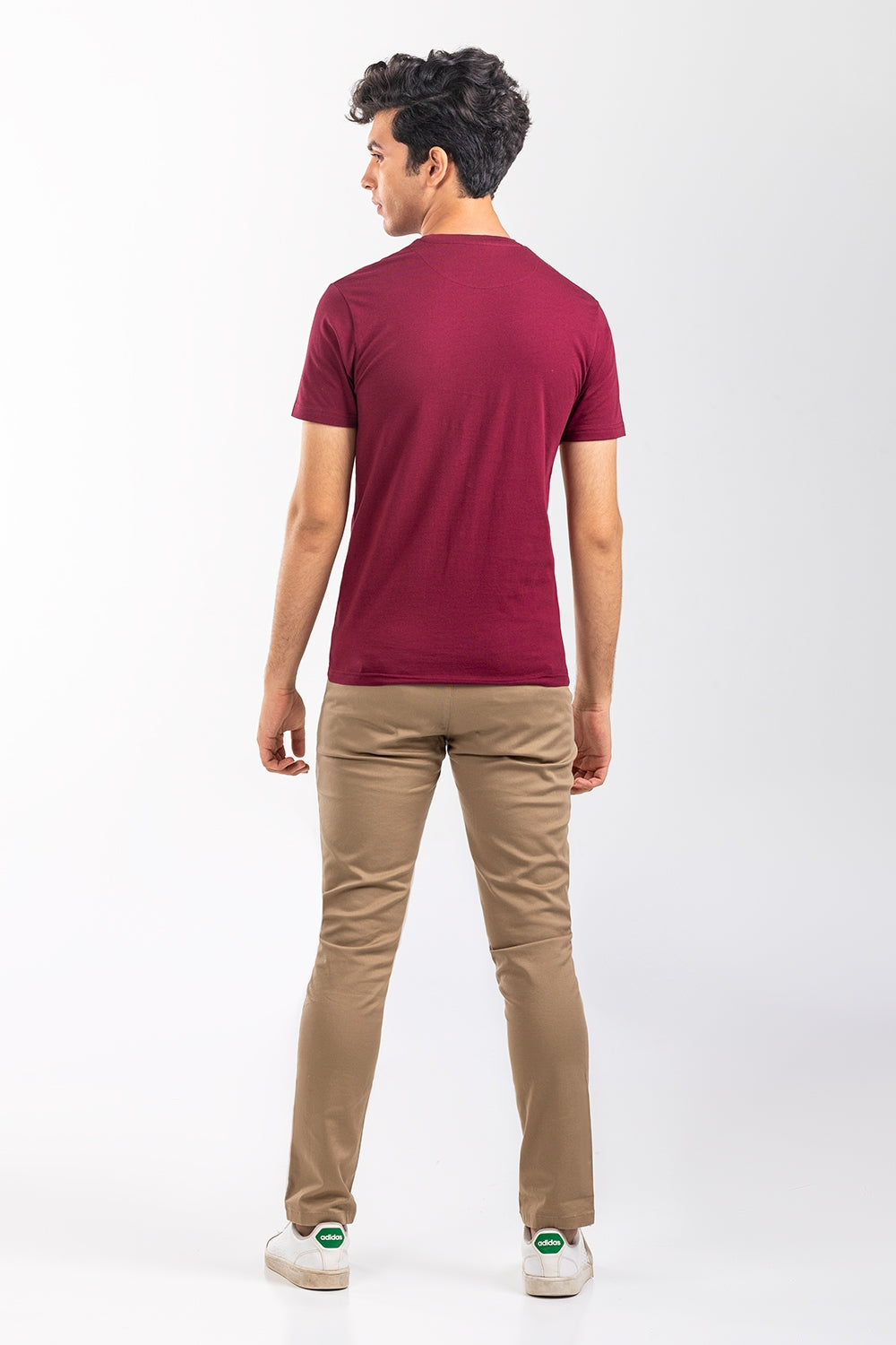 Maroon Graphic Tee JGP-URB-D250-01