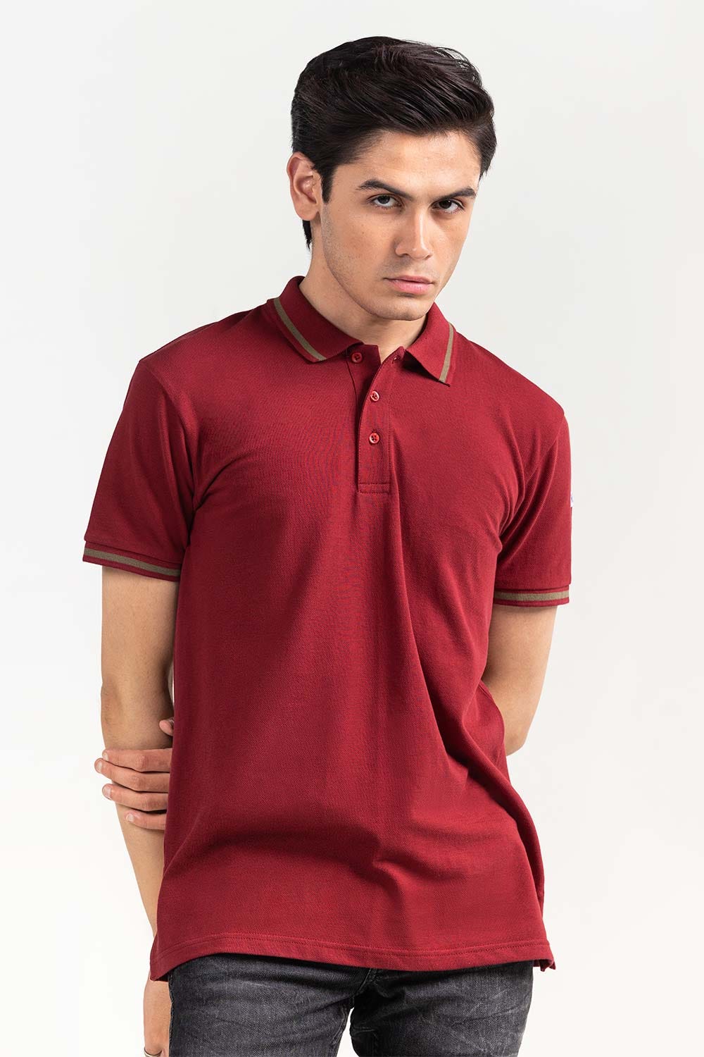 Maroon Sport Polo PKP-SP-99