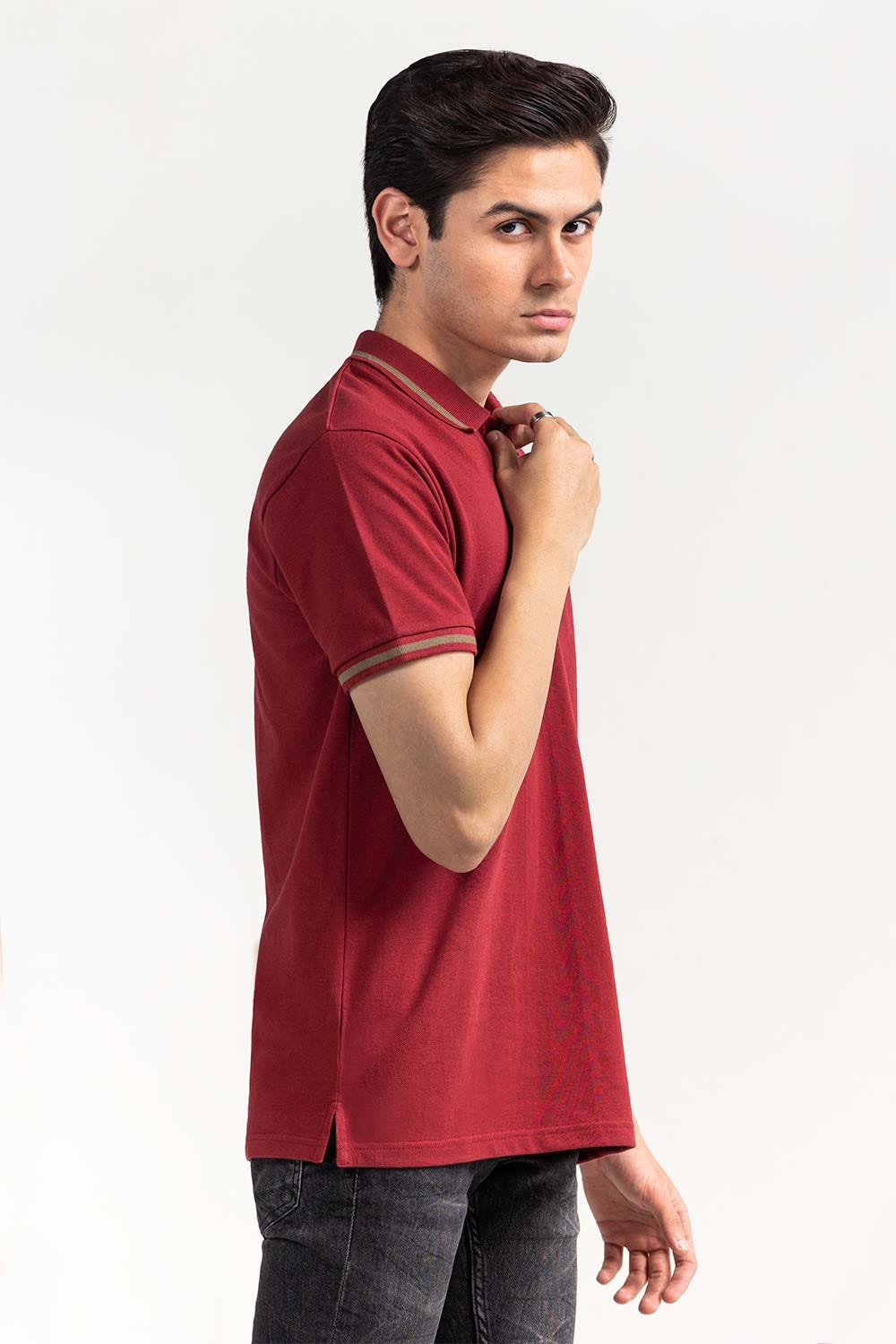 Maroon Sport Polo PKP-SP-99