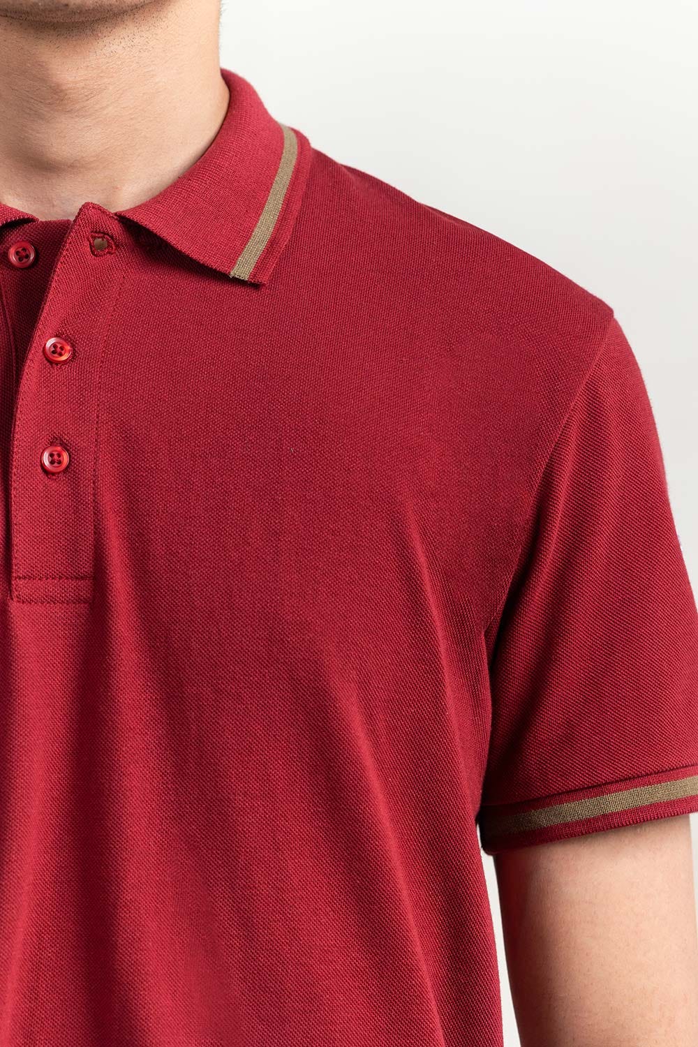 Maroon Sport Polo PKP-SP-99