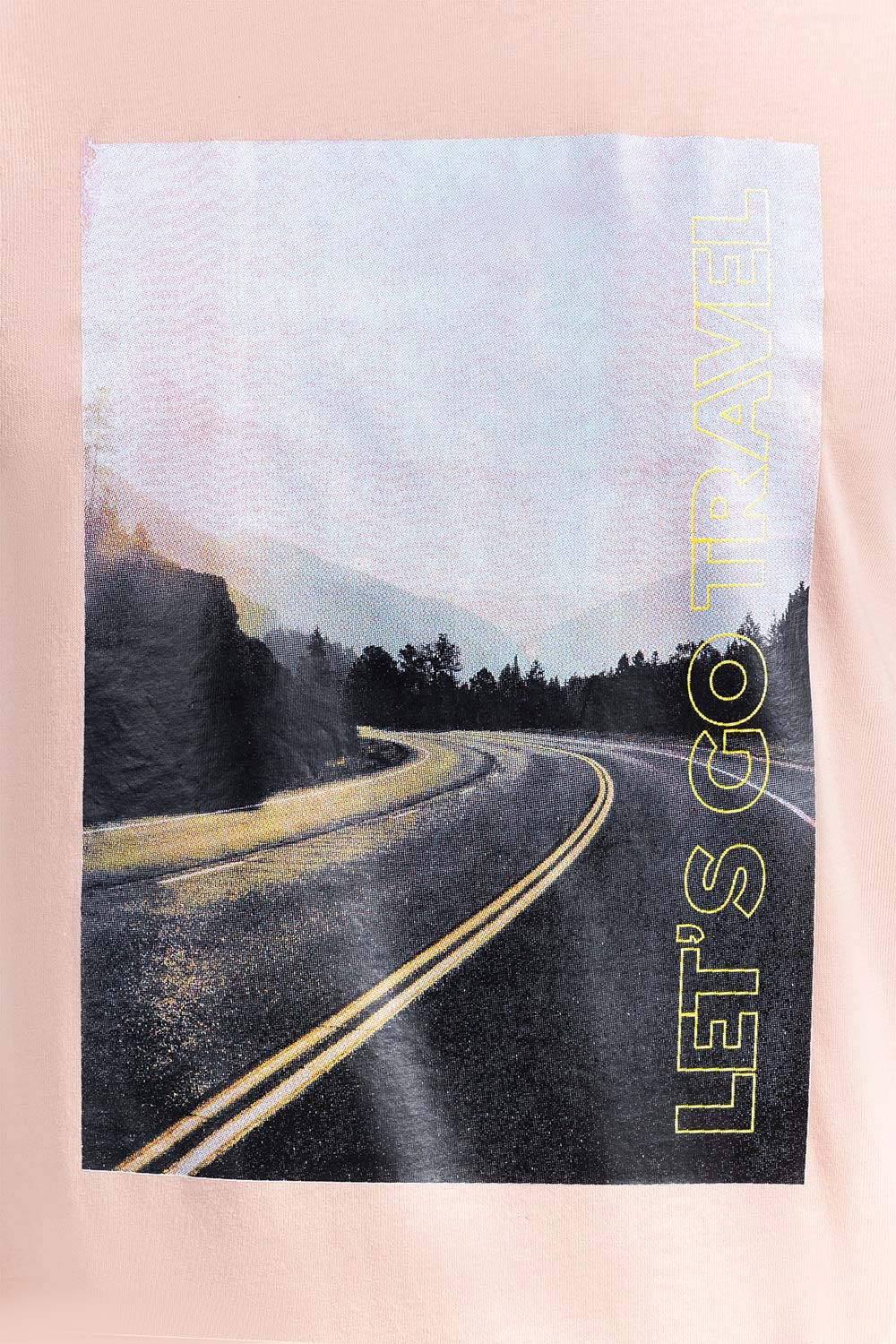 Mauve Fashion T-shirt JGP-URB-D266-02