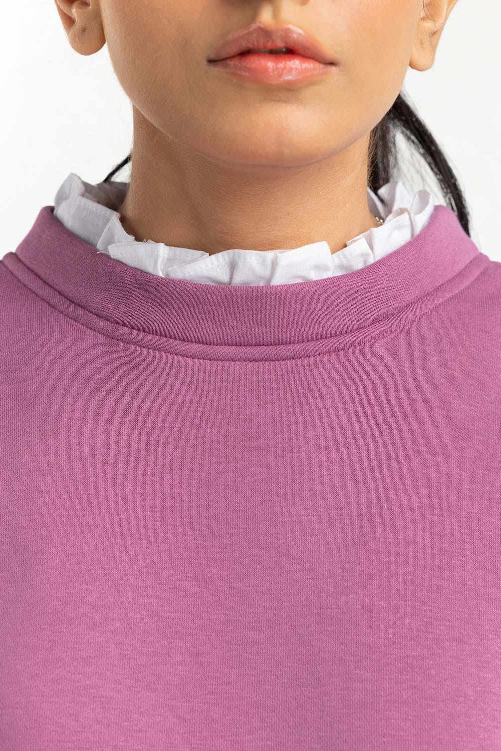 Mauve Sweatshirt 224-212-062