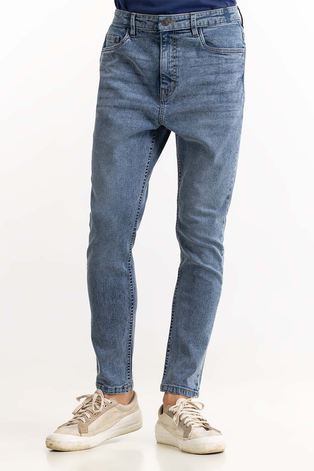 Medium Blue Basic Jeans 231-121-003 A
