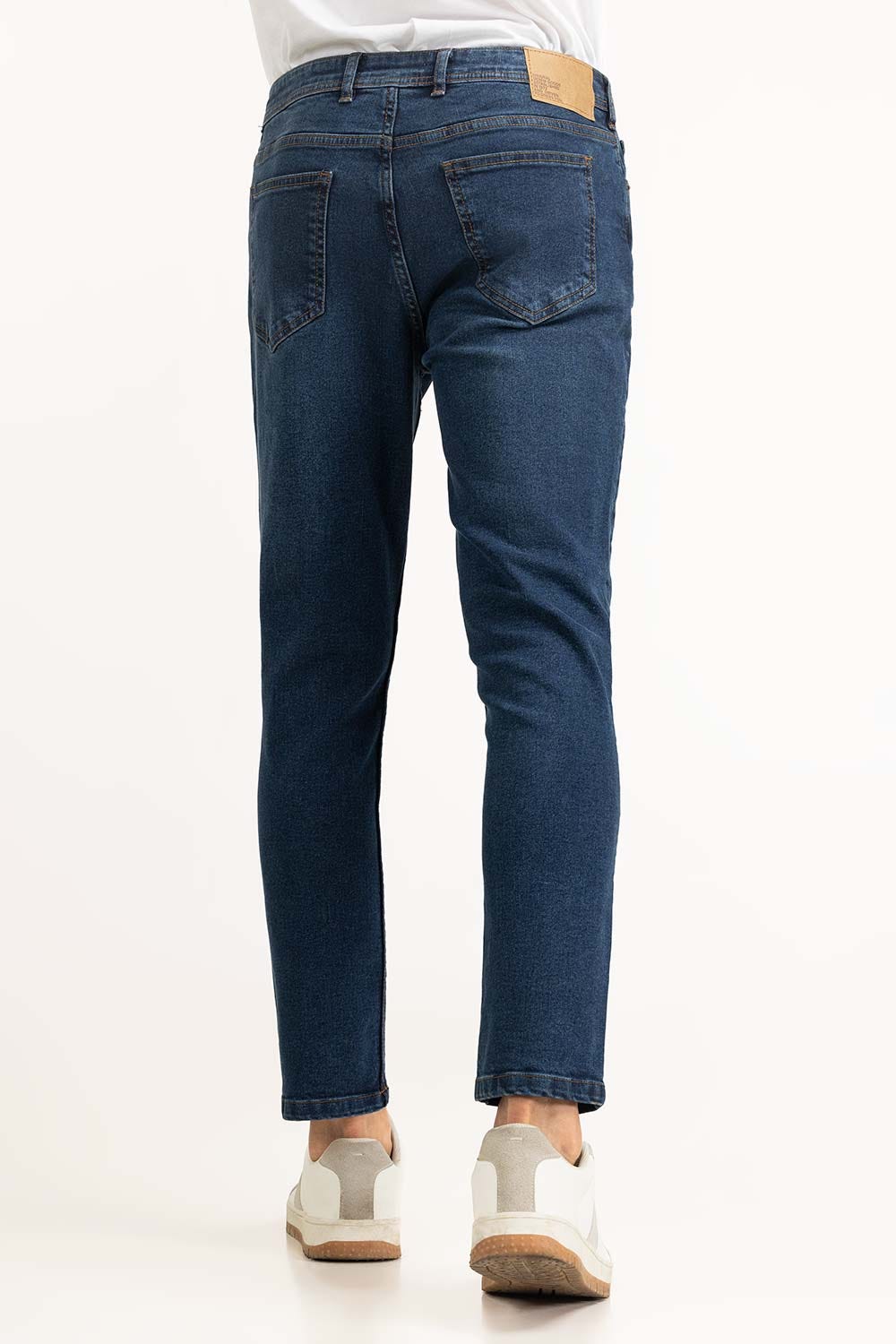 Blue Basic Jeans 231-121-003 A