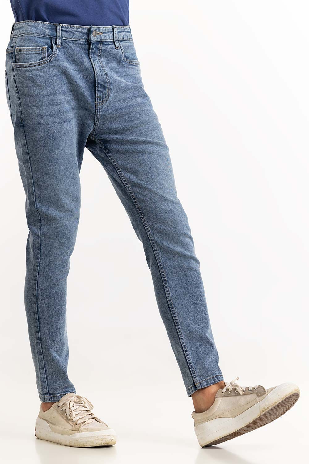 Medium Blue Basic Jeans 231-121-003 A