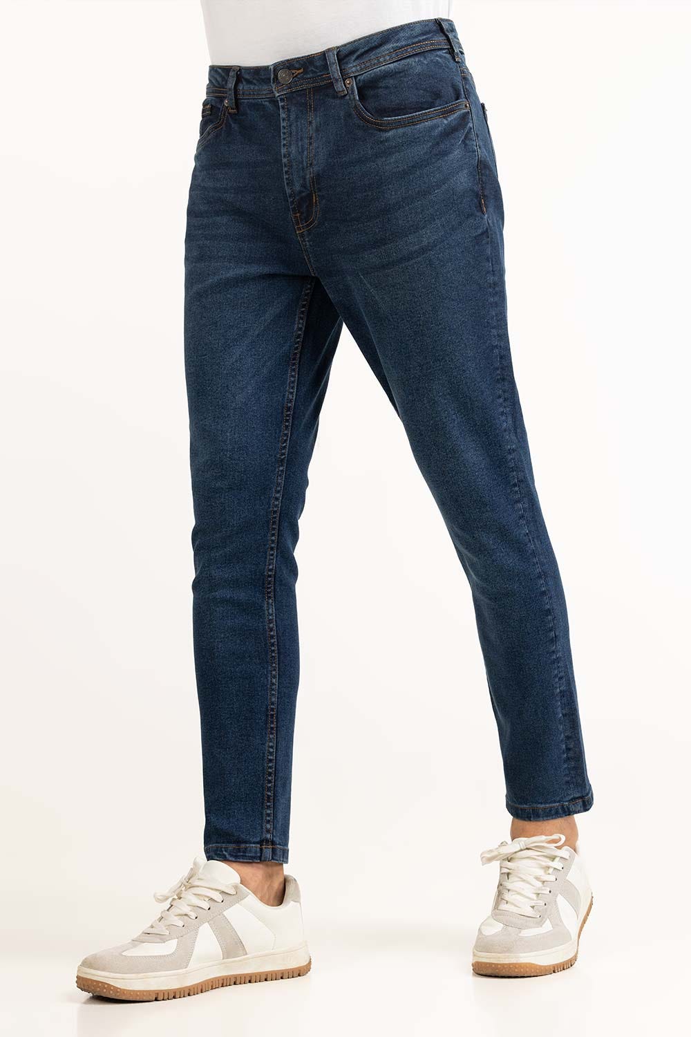 Blue Basic Jeans 231-121-003 A