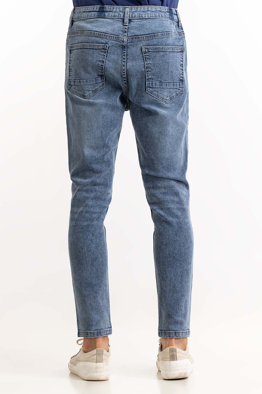 Medium Blue Basic Jeans 231-121-003 A