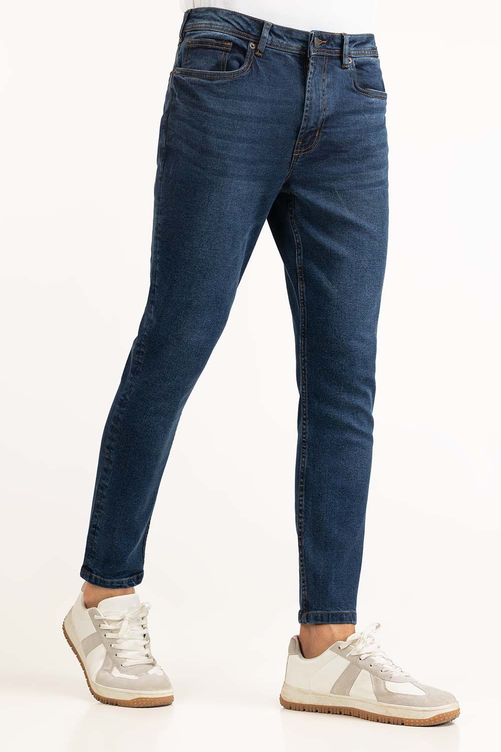 Blue Basic Jeans 231-121-003 A