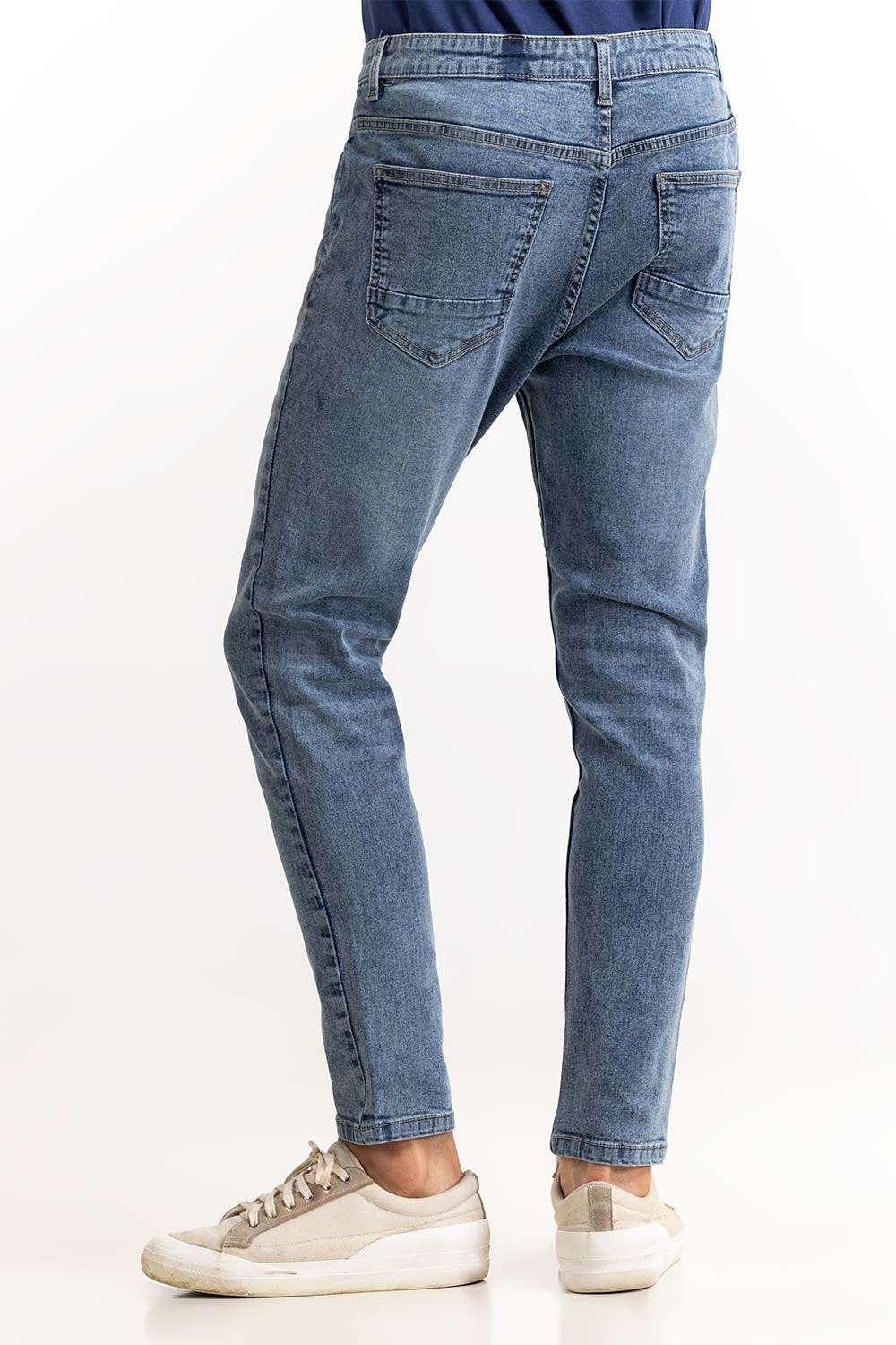 Medium Blue Basic Jeans 231-121-003 A
