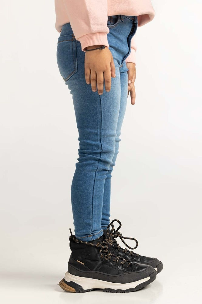 Medium Blue Basic Jeans TG-JNS-WS23-001